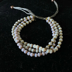 Stunning beaded bracelet